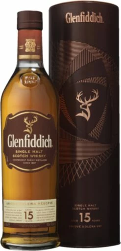 Glenfiddich Whisky 15 Jahre 0,7 Liter -Double Wine Verkaufe 0292 glenfiddich whisky 15 jahren9rFd8Vg3STlc