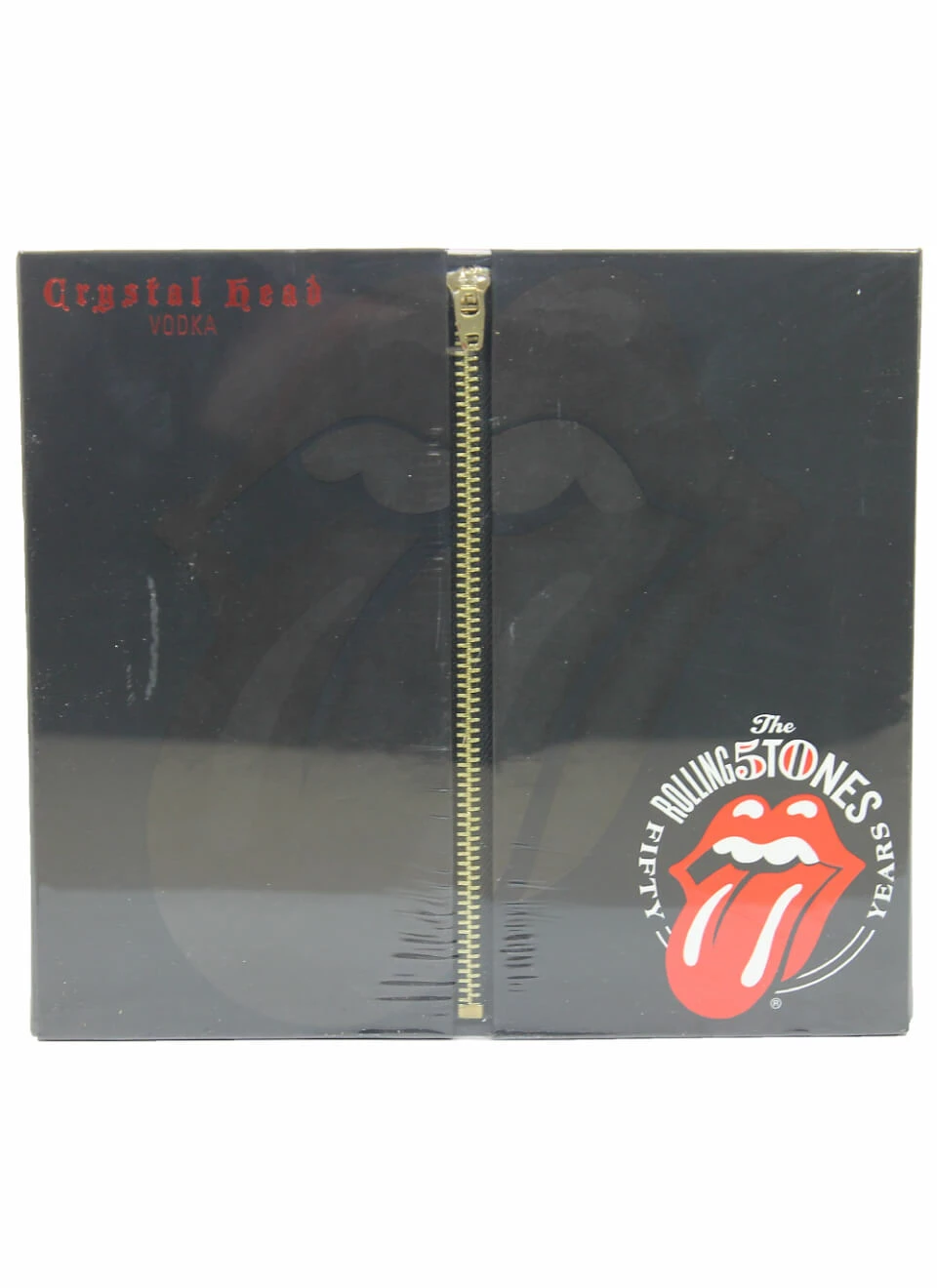 Crystal Head Vodka Rolling Stones 50th Anniversary Commemorative Pack 0,7 Liter 4 Crystal Head Vodka Rolling Stones 50th Anniversary Commemorative Pack 0,7 Liter – Bild 2