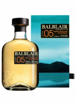Balblair Whisky Vintage 2005 0,7 Liter