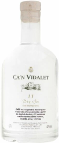 11(onze) Gin 0,7 Liter