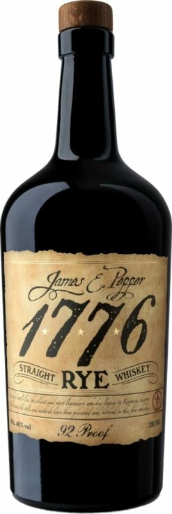 1776 Rye Whiskey 0,7 Liter