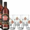 Havana Club 7 Jahre 2x 0,7 Liter Mit 6 Gläsern