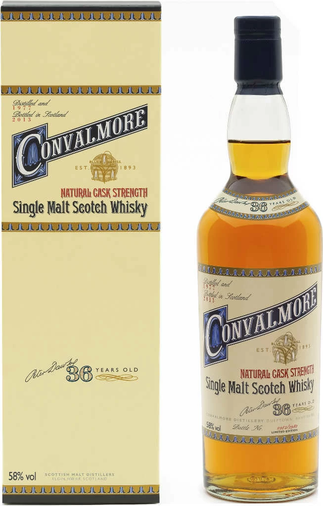 Convalmore 36 Jahre 0,7 Liter Special Release 2013 3 Convalmore 36 Jahre 0,7 Liter Special Release 2013