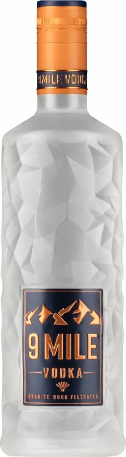 9 Mile Vodka 1 Liter