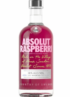 Absolut Raspberri 0,7 Liter