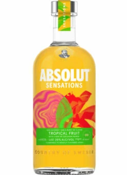 Absolut Sensations Tropical Fruit 0,7 Liter
