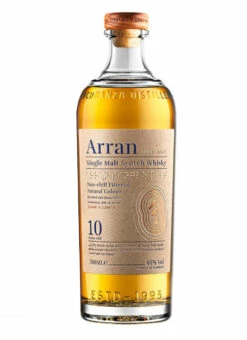 The Arran Whisky 10 Jahre 0,7 Liter