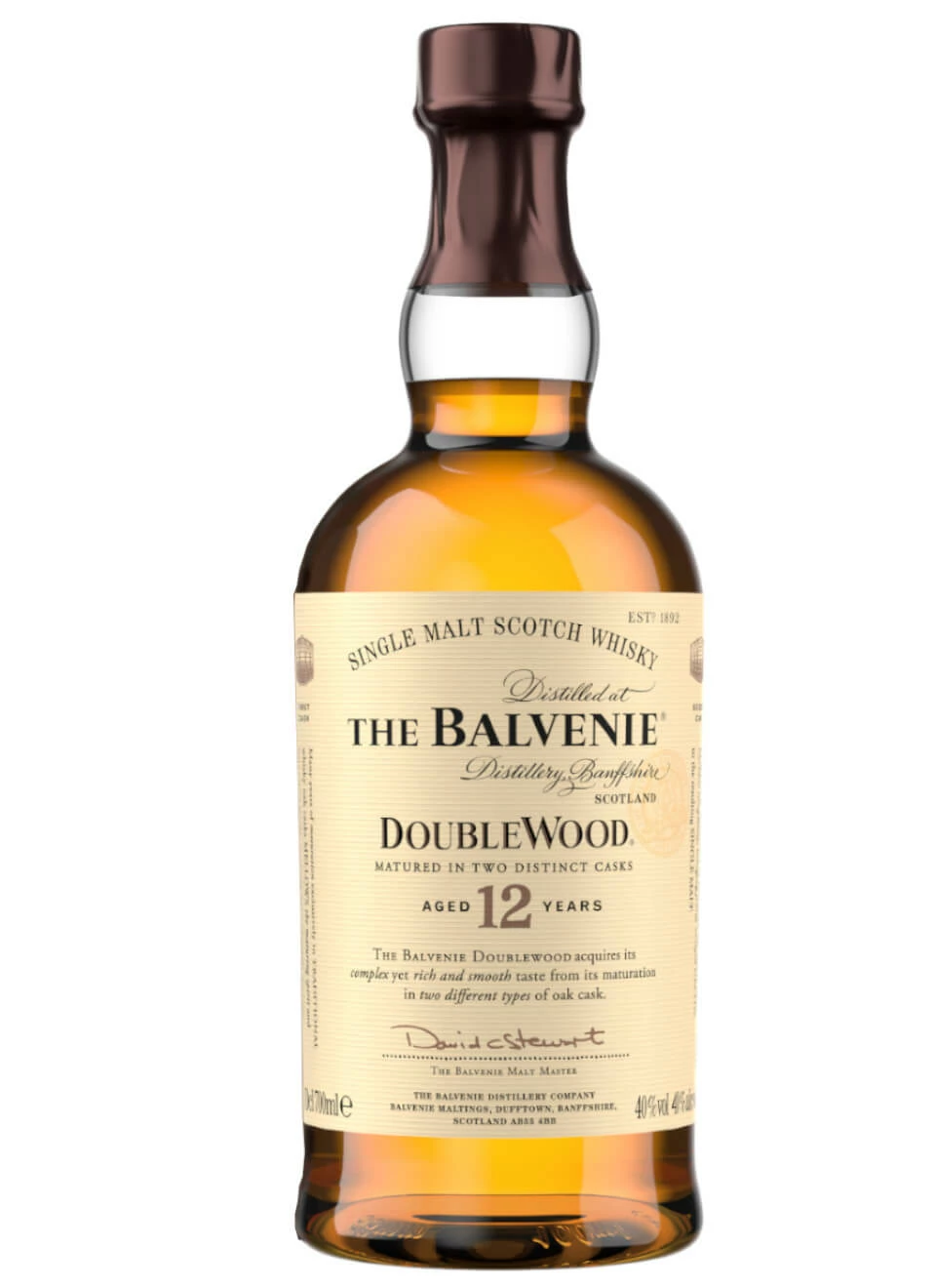 Balvenie Whisky Double Wood 12 Jahre 0,7 Liter 3 Balvenie Whisky Double Wood 12 Jahre 0,7 Liter