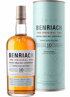 Ben Riach Whisky 10 Jahre 0,7l -Double Wine Verkaufe BenRiach 10 GP 2023