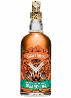 Blackforest Peated Single Malt Wild Whisky 0,5 Liter