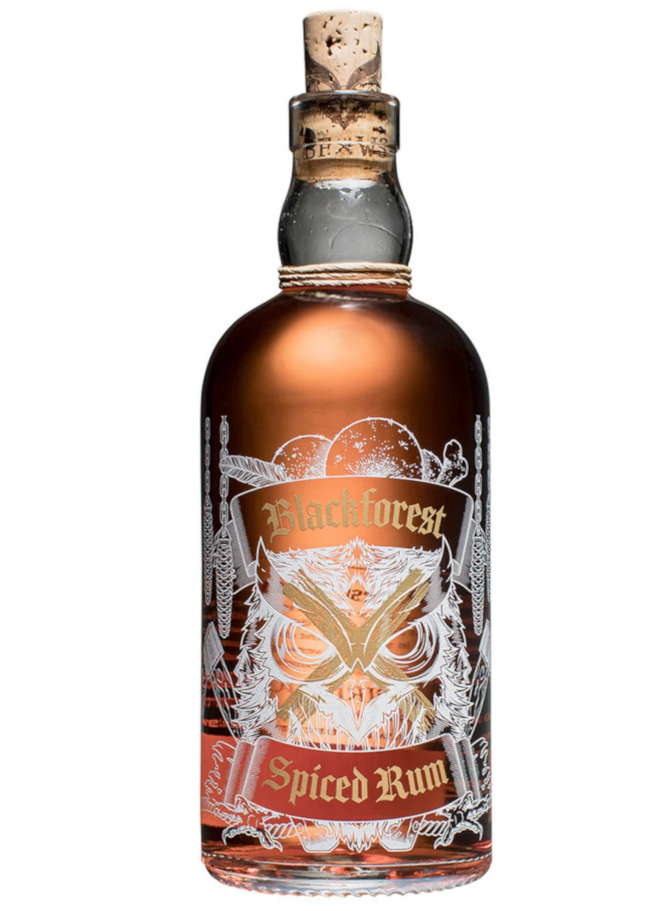 Blackforest Wild Spiced Rum 0,5 Liter 4 Blackforest Wild Spiced Rum 0,5 Liter – Bild 2