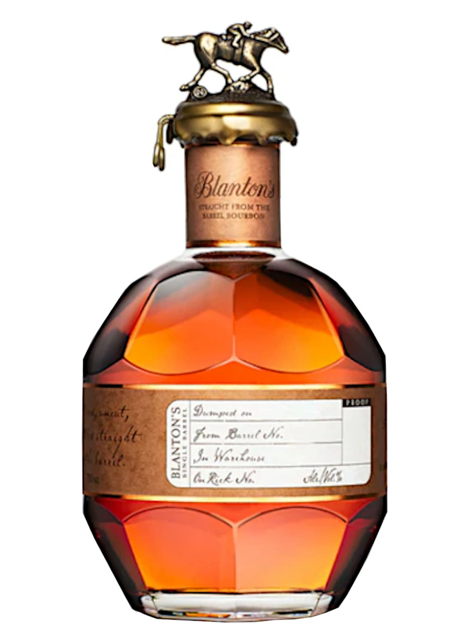 Blantons Straight From The Barrel Whiskey 0,7 Liter 3 Blantons Straight From The Barrel Whiskey 0,7 Liter