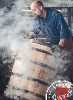 Bowsaw Small Batch Bourbon 0,7 Liter 7 Bowsaw Small Batch Bourbon 0,7 Liter -Double Wine Verkaufe Bowsaw Mood 3 2023