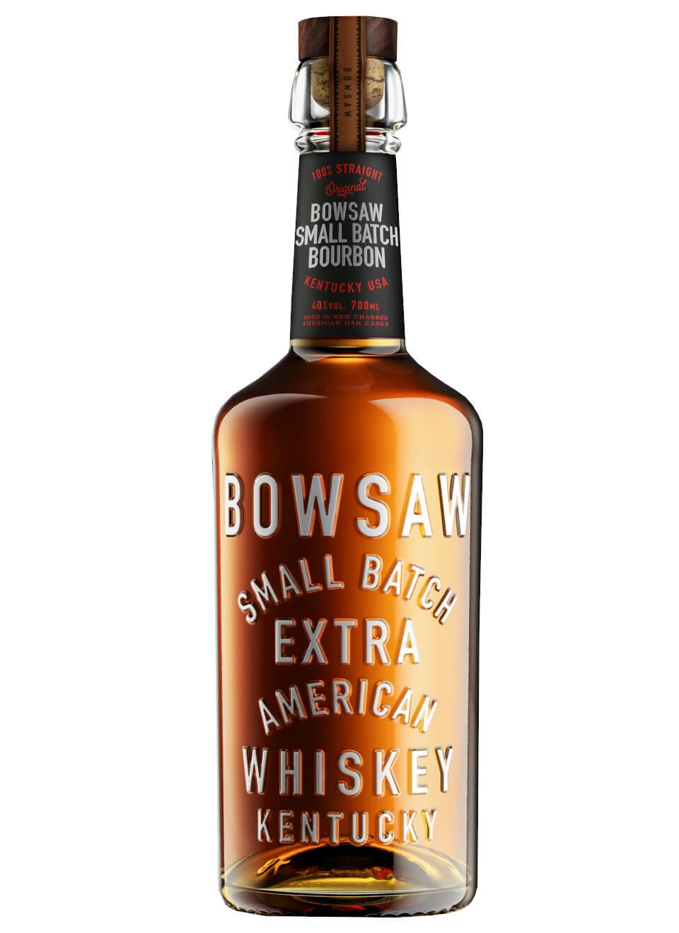 Bowsaw Small Batch Bourbon 0,7 Liter 3 Bowsaw Small Batch Bourbon 0,7 Liter