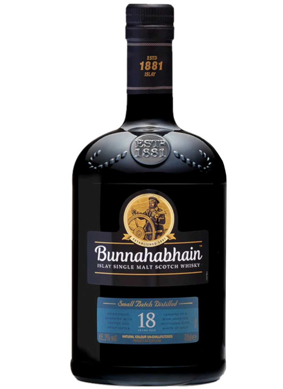 Bunnahabhain Whisky 18 Jahre 0,7 Liter 3 Bunnahabhain Whisky 18 Jahre 0,7 Liter