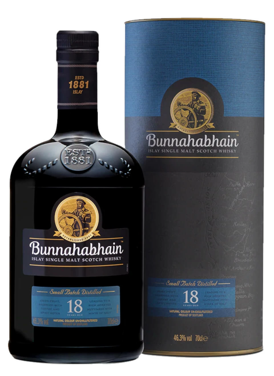 Bunnahabhain Whisky 18 Jahre 0,7 Liter 4 Bunnahabhain Whisky 18 Jahre 0,7 Liter – Bild 2