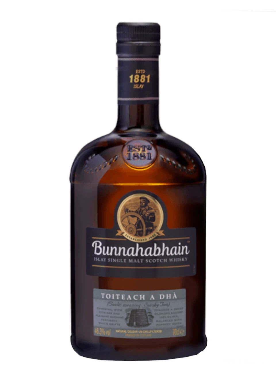 Bunnahabhain Whisky Toiteach A Dha 0,7 Liter 3 Bunnahabhain Whisky Toiteach A Dha 0,7 Liter