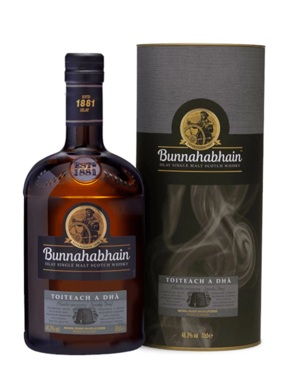 Bunnahabhain Whisky Toiteach A Dha 0,7 Liter 4 Bunnahabhain Whisky Toiteach A Dha 0,7 Liter – Bild 2