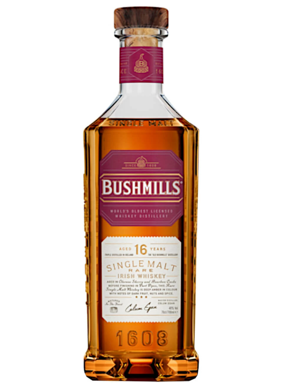 Bushmills 16 Jahre Whiskey 0,7 Liter 3 Bushmills 16 Jahre Whiskey 0,7 Liter