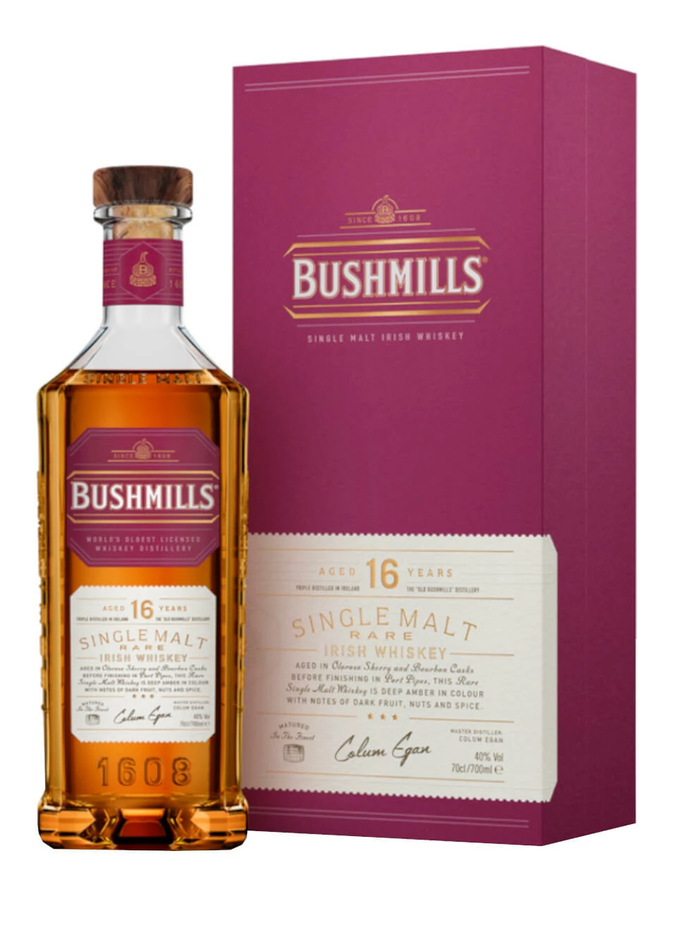 Bushmills 16 Jahre Whiskey 0,7 Liter 4 Bushmills 16 Jahre Whiskey 0,7 Liter – Bild 2