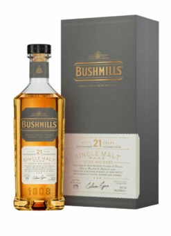 Bushmills 21 Jahre Whiskey 0,7 Liter -Double Wine Verkaufe Bushmills 21 GP 2021