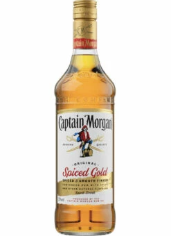 Captain Morgan Spiced Gold 0,7 Liter -Double Wine Verkaufe Captain Morgan Spiced Gold 2023