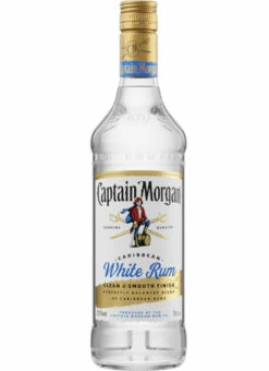 Captain Morgan White Rum 0,7l -Double Wine Verkaufe Captain Morgan White Rum 070 2023