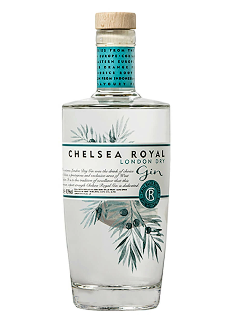 Chelsea Royal London Dry Gin 0,7 Liter 3 Chelsea Royal London Dry Gin 0,7 Liter