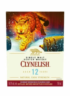 Clynelish 12 Jahre Special Release 2022 Highland Whisky 0,7 Liter -Double Wine Verkaufe Clynelish 12 SR Diageo Label 2022