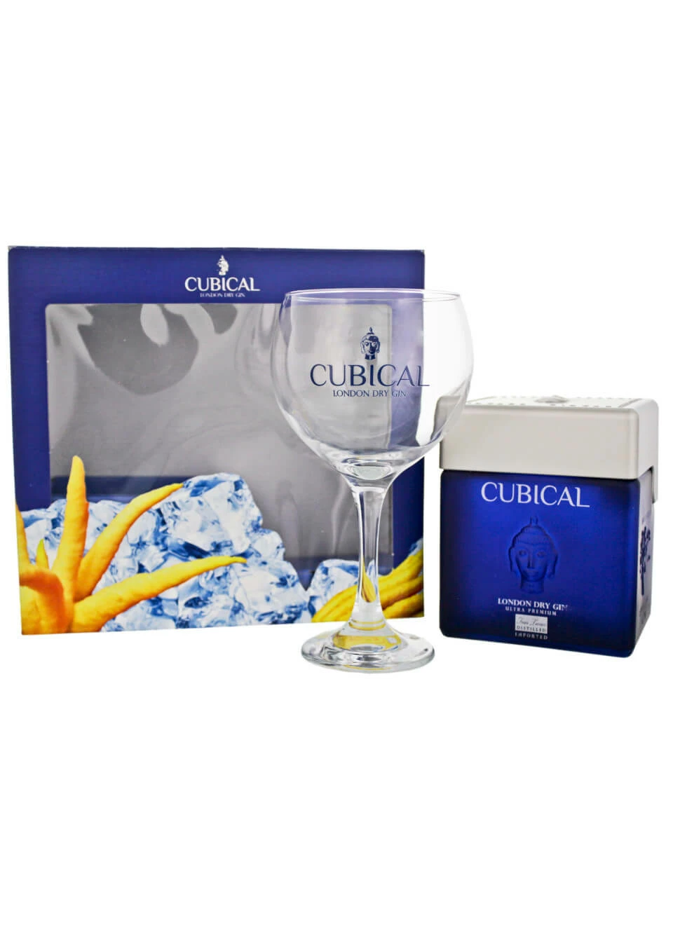 Cubical Ultra Premium Gin 0,7 Liter Mit Glas 4 Cubical Ultra Premium Gin 0,7 Liter Mit Glas – Bild 2