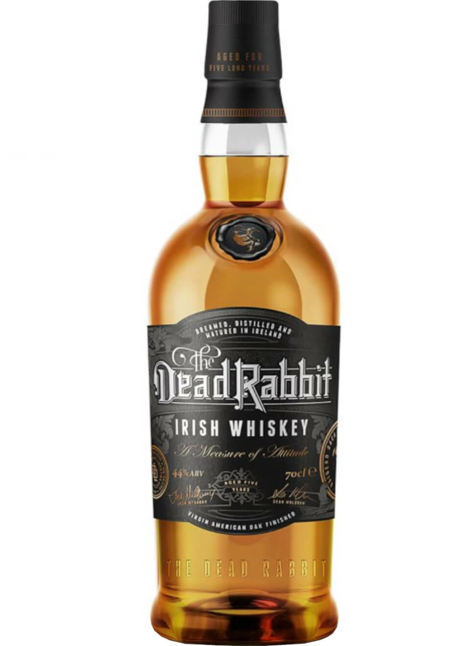 The Dead Rabbit Irish Whiskey 5 Jahre 0,7 Liter 3 The Dead Rabbit Irish Whiskey 5 Jahre 0,7 Liter
