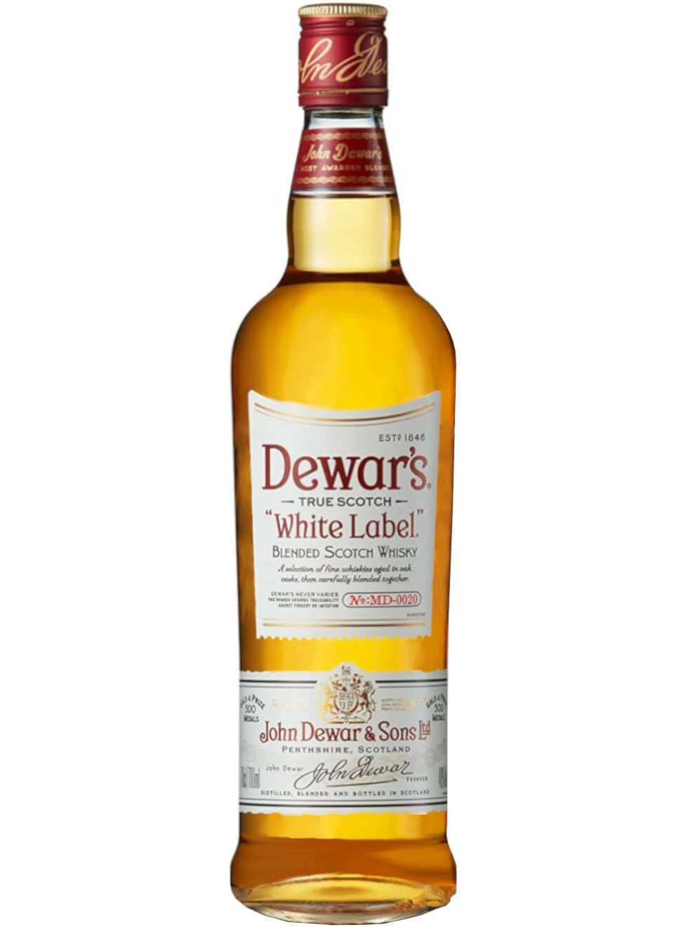 Dewars Whisky White Label 0,7 Liter 3 Dewars Whisky White Label 0,7 Liter