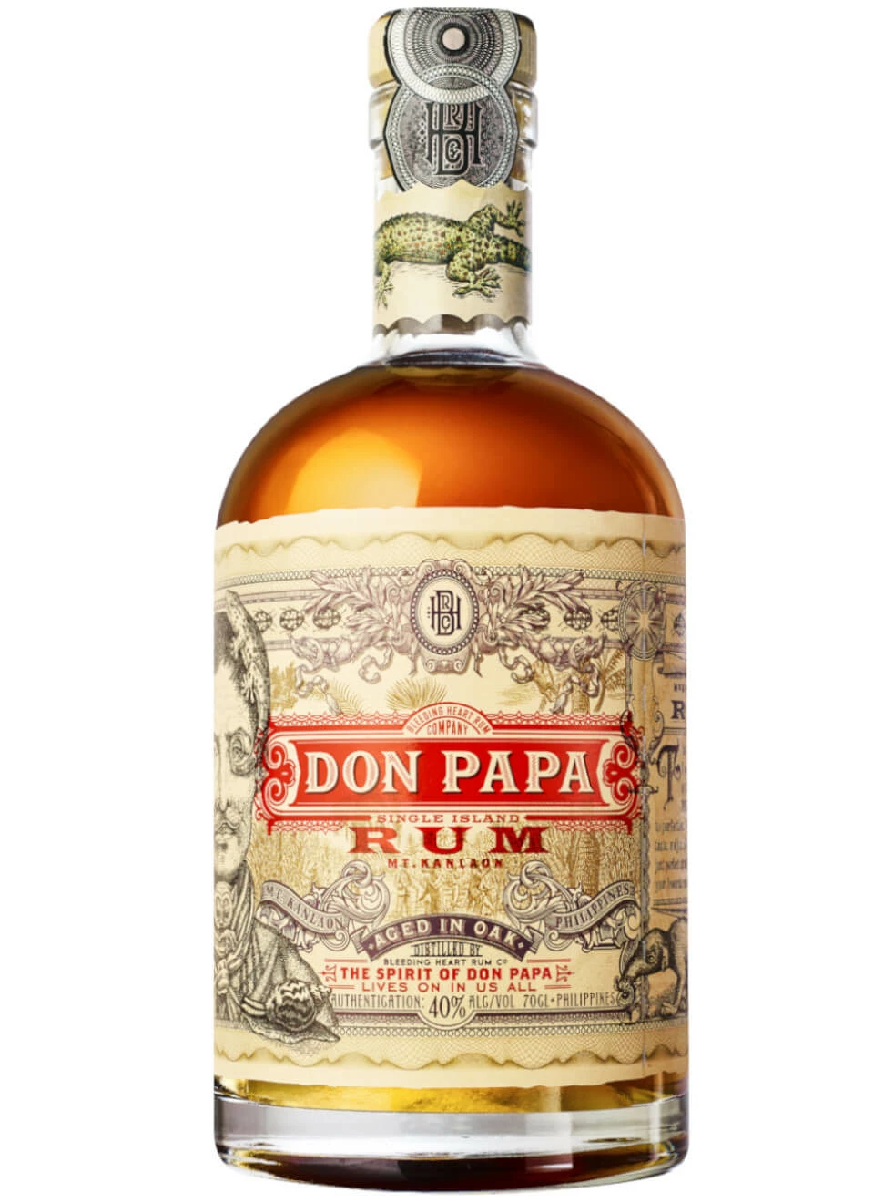 Don Papa Rum 0,7 Liter 3 Don Papa Rum 0,7 Liter
