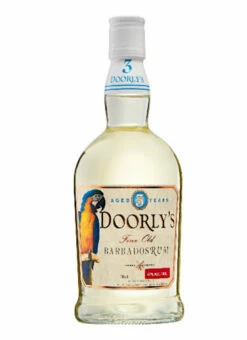 Doorlys 3 Jahre White Rum 0,7 Liter