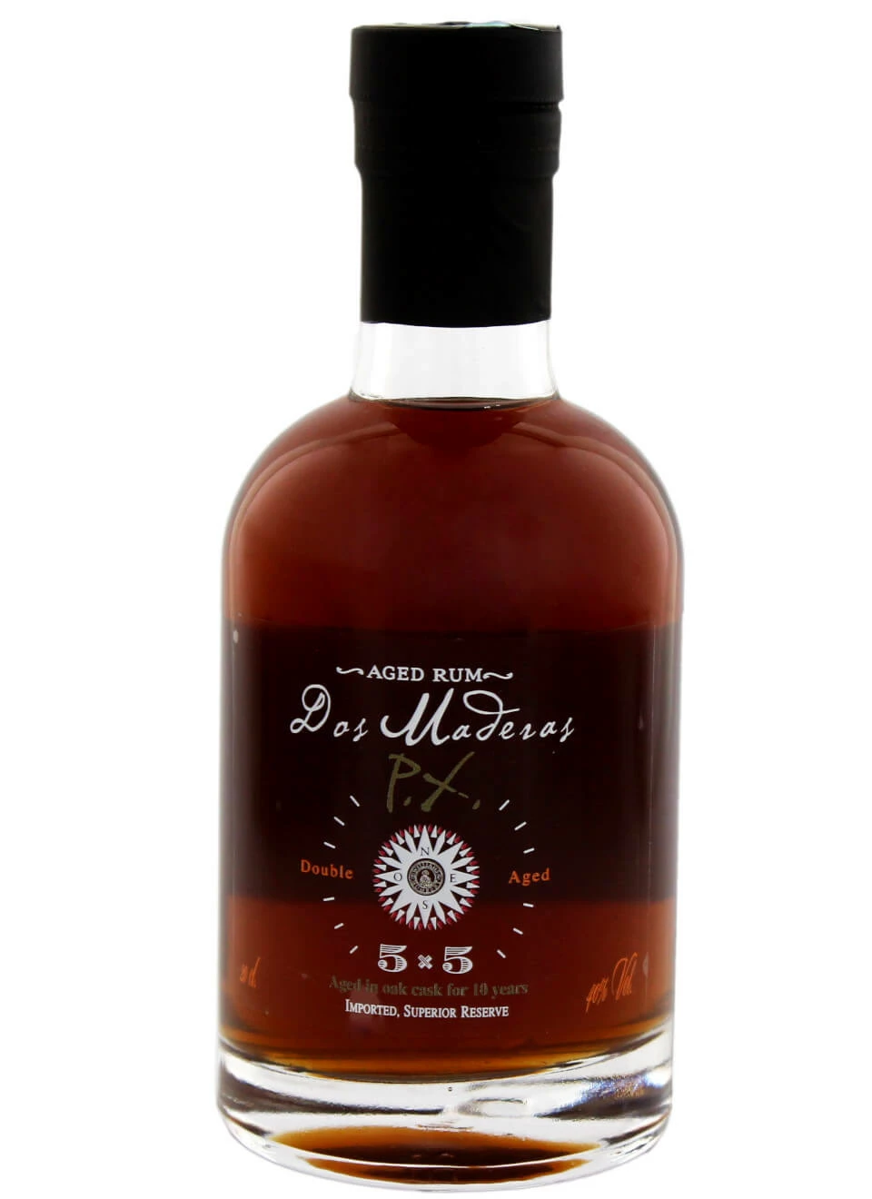 Dos Maderas PX Triple Aged 5+5 Jahre Rum Miniatur 0,05 Liter 3 Dos Maderas PX Triple Aged 5+5 Jahre Rum Miniatur 0,05 Liter