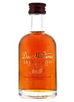 Dos Maderas Seleccion Rum Miniatur 0,05 Liter