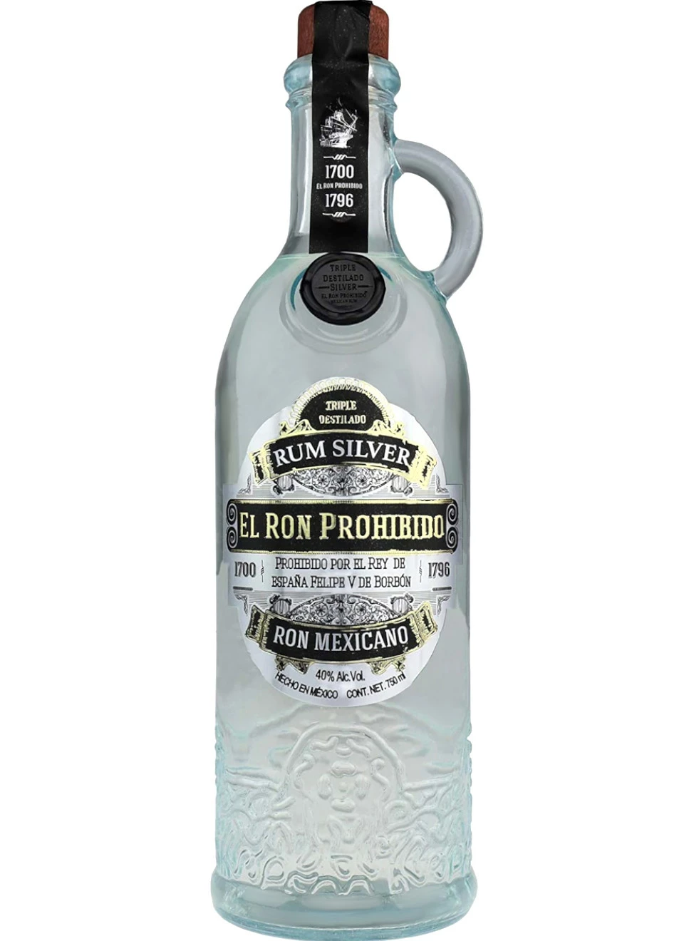 Ron Prohibido Silver 0,7 Liter 3 Ron Prohibido Silver 0,7 Liter