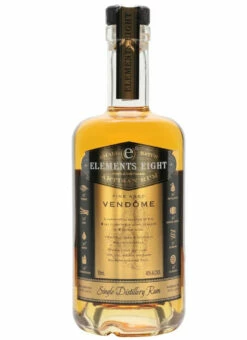 Elements 8 Eight Gold Rum 0,7 Liter -Double Wine Verkaufe Elements Eight Rum Vendome