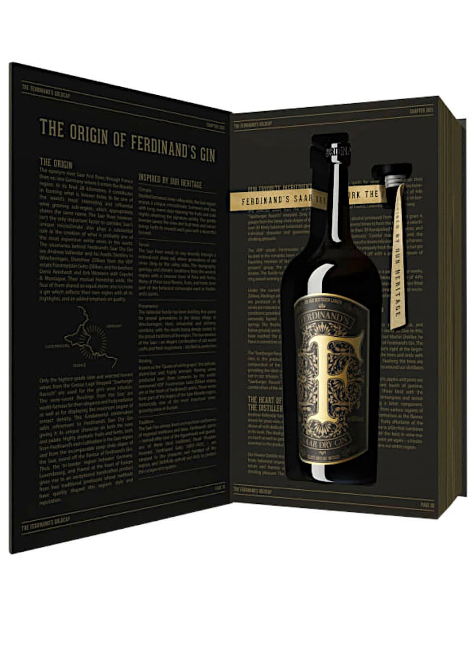 Ferdinands Saar Gin Goldcap 2021 0,5 Liter 3 Ferdinands Saar Gin Goldcap 2021 0,5 Liter