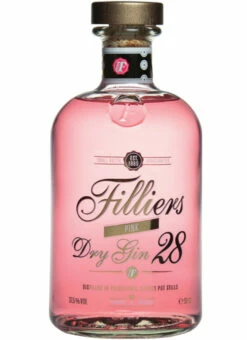 Filliers Dry Gin 28 Pink 0,5 Liter