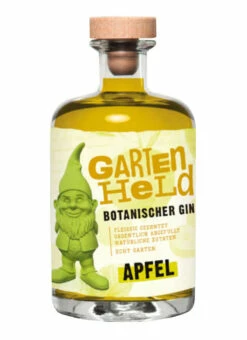 Gartenheld Apfel Botanischer Gin 0,5 Liter