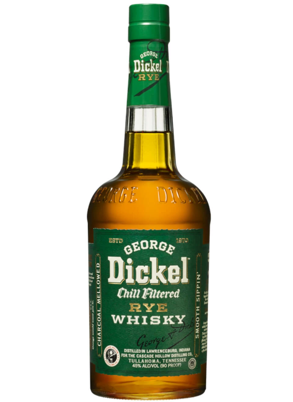 George Dickel Rye 0,7 Liter 3 George Dickel Rye 0,7 Liter