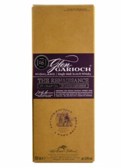 Glen Garioch Whisky 15 Jahre The Renaissance Chapter 2 0,7l -Double Wine Verkaufe Glen Garioch The Renaissance Chapter2 Umverpackung