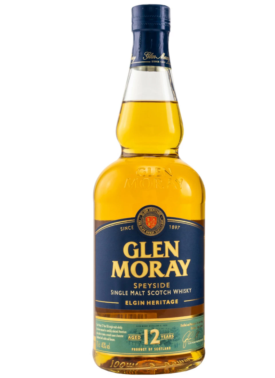 Glen Moray Whisky 12 Jahre 0,7 Liter 3 Glen Moray Whisky 12 Jahre 0,7 Liter