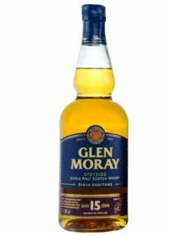 Glen Moray Whisky 15 Jahre 0,7 Liter