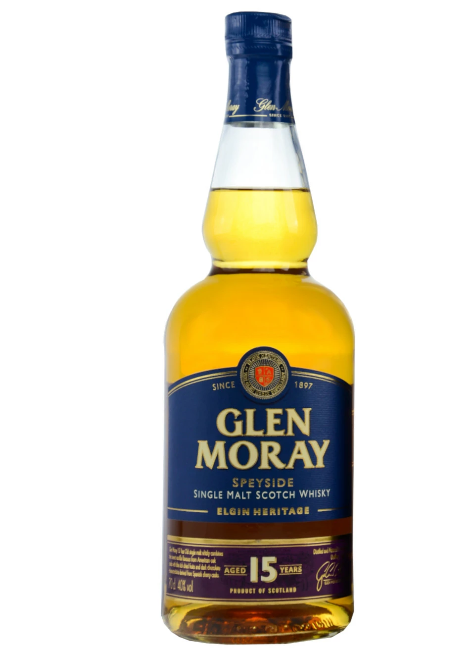 Glen Moray Whisky 15 Jahre 0,7 Liter 3 Glen Moray Whisky 15 Jahre 0,7 Liter