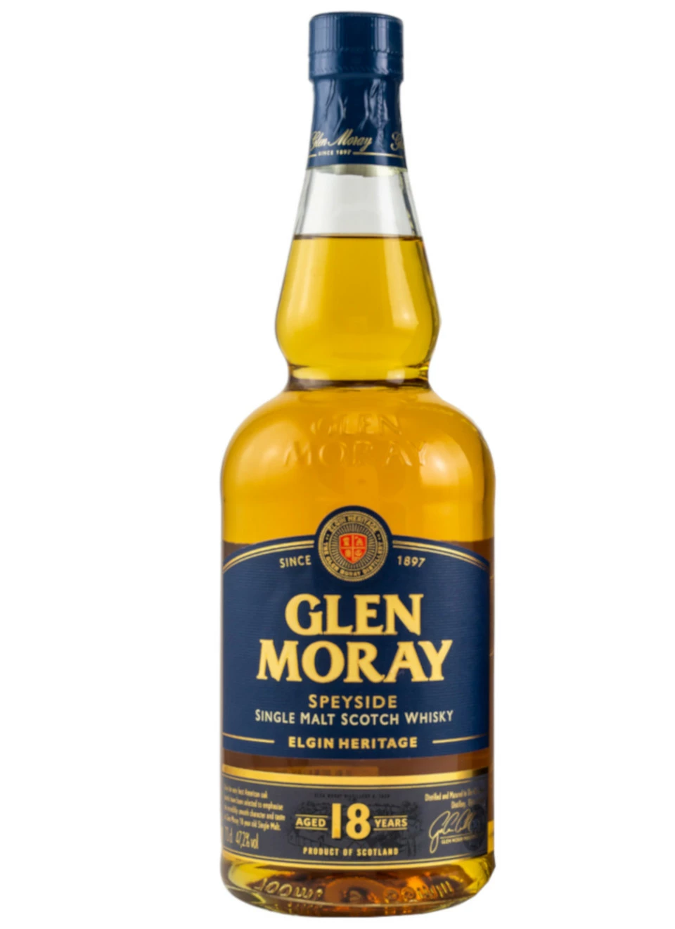Glen Moray Whisky 18 Jahre 0,7 Liter 3 Glen Moray Whisky 18 Jahre 0,7 Liter