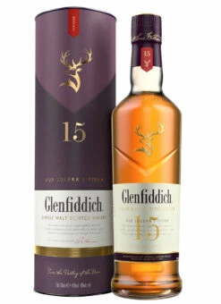Glenfiddich Whisky 15 Jahre 0,7 Liter -Double Wine Verkaufe Glenfiddich 15 GP 2020 jpg