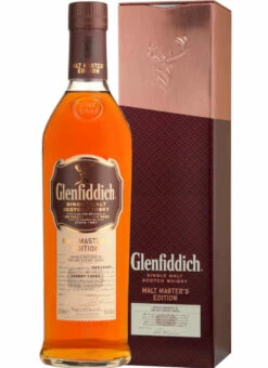 Glenfiddich Whisky Malt Masters 0,7 Liter -Double Wine Verkaufe Glenfiddich Malt Master Edition GP 2023