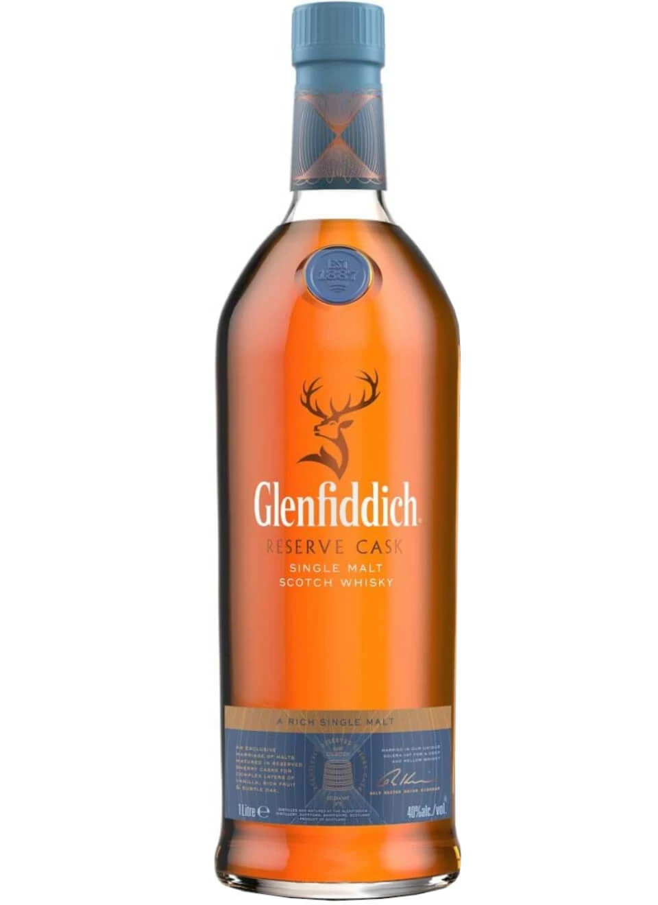 Glenfiddich Whisky Reserve Cask 1 Liter 4 Glenfiddich Whisky Reserve Cask 1 Liter – Bild 2